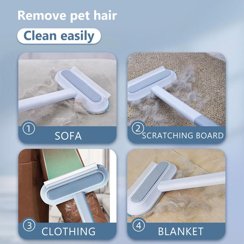 Pet Hair Removal Toolđ„ Superdeal! 32% Rabatt! â PĂ€lsborttagare för Hemmet â Effektiv, Ă
teranvÀndbar & Perfekt för Soffor, KlÀder & Bilar