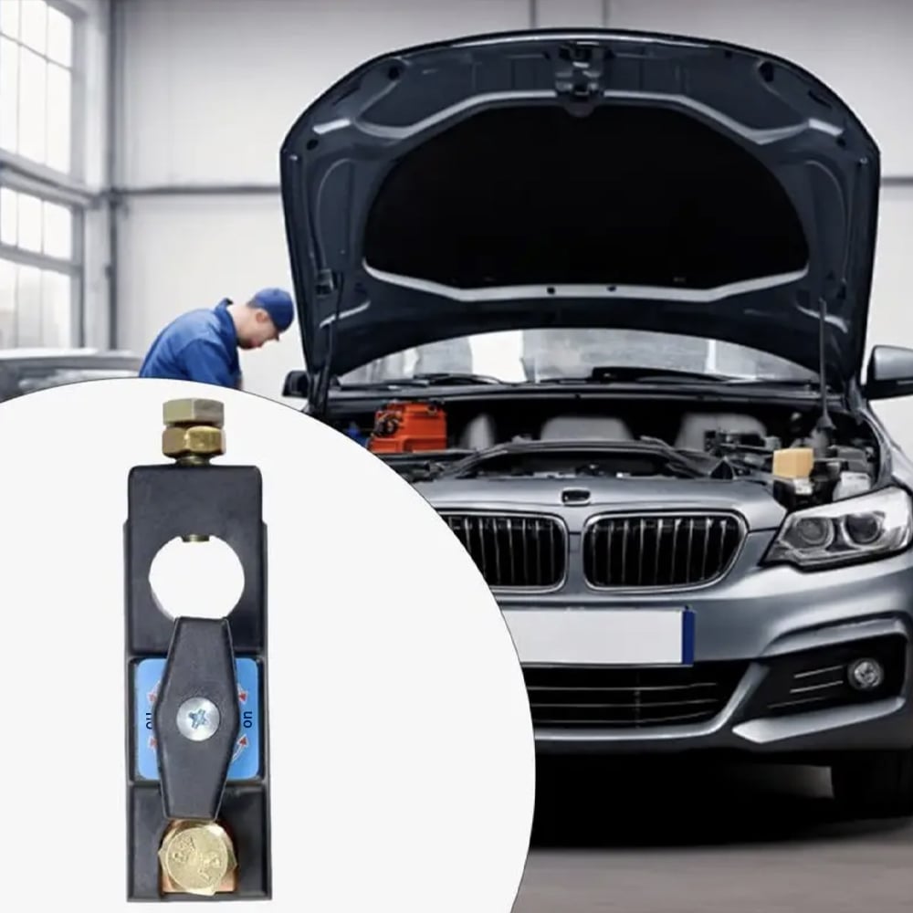 đ„Superdeal! 39% Rabatt! âBatterifrĂ„nskiljare för Bil â Sparar Ström, Förhindrar Tjuvkoppling