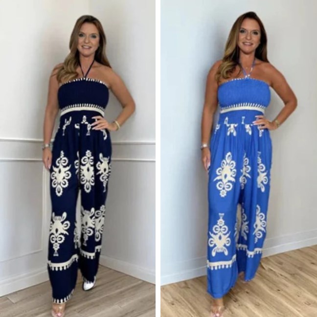 đ„ HET REA â 49% RABATT! đ„° 2025 Tubtopp HĂ€ngselbyxdress