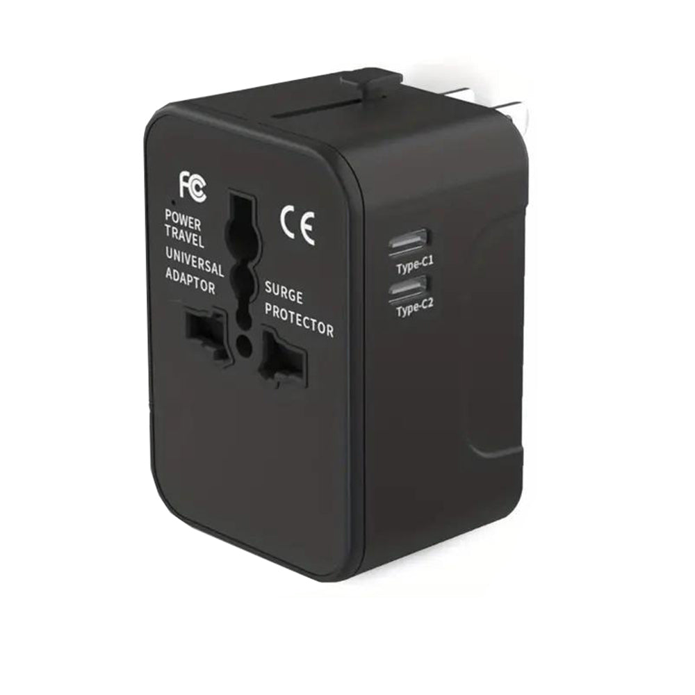 đ„ 49% RABATT â Universal Reseadapter med Dubbel USB-Port