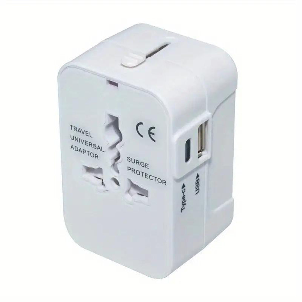 đ„ 49% RABATT â Universal Reseadapter med Dubbel USB-Port