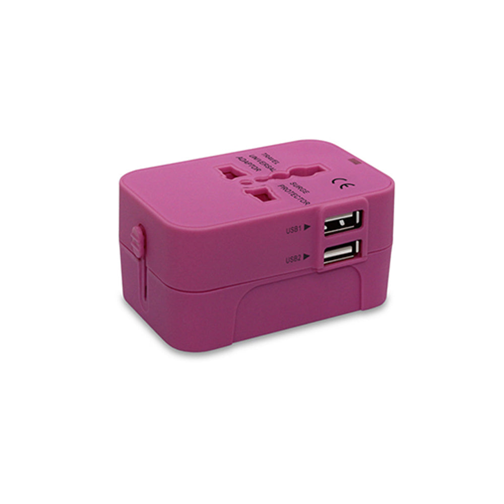đ„ 49% RABATT â Universal Reseadapter med Dubbel USB-Port