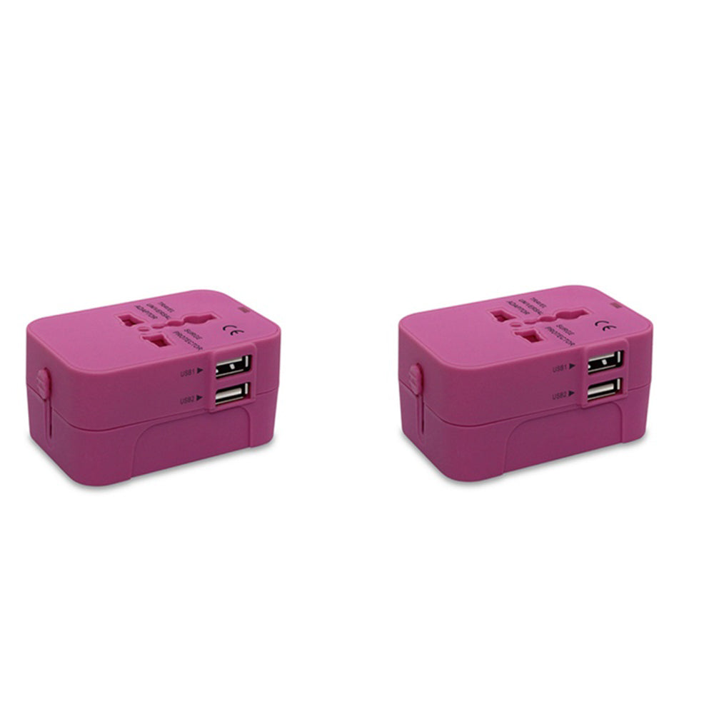 đ„ 49% RABATT â Universal Reseadapter med Dubbel USB-Port