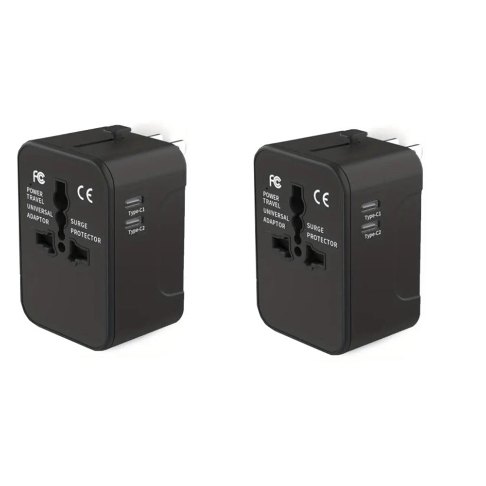 đ„ 49% RABATT â Universal Reseadapter med Dubbel USB-Port