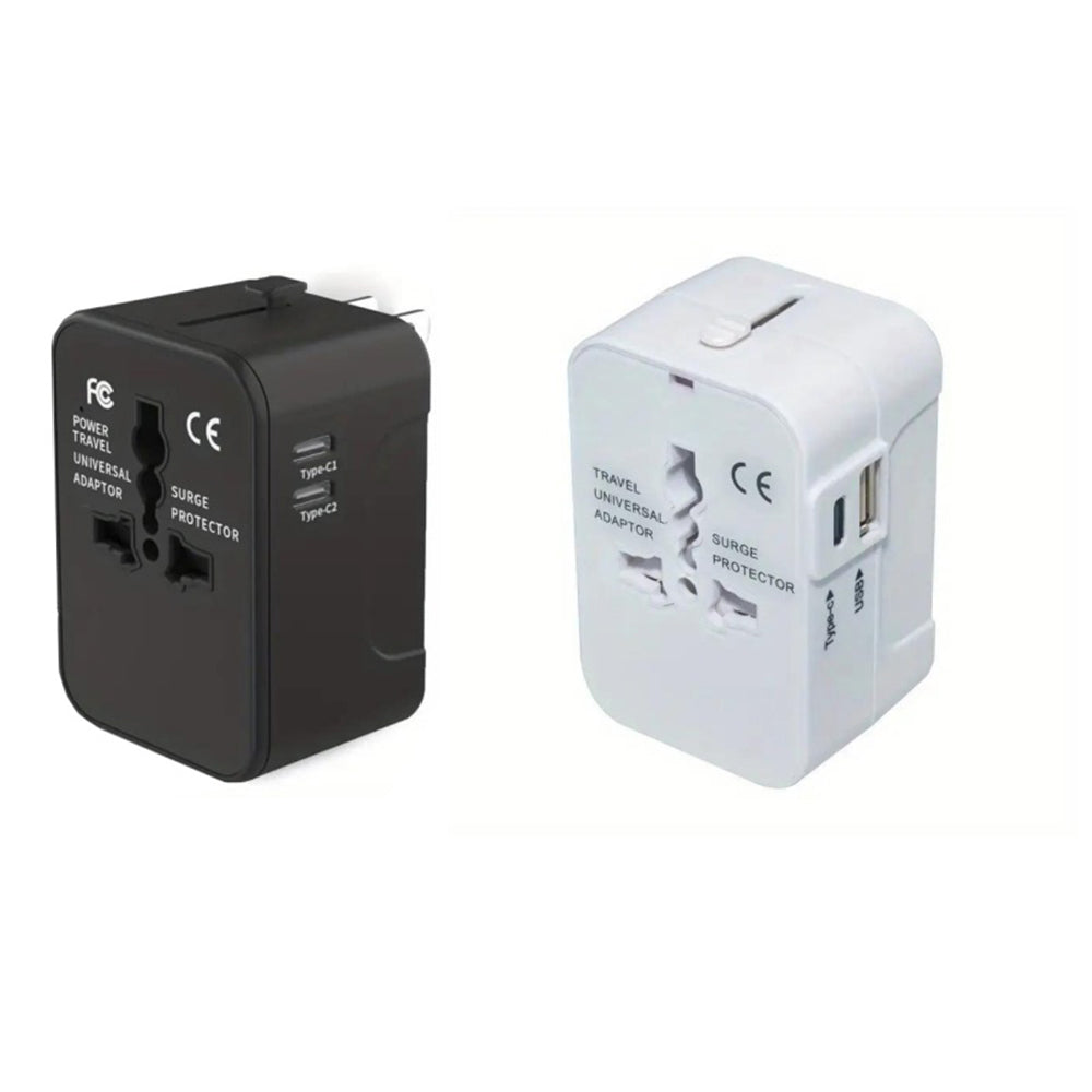 đ„ 49% RABATT â Universal Reseadapter med Dubbel USB-Port