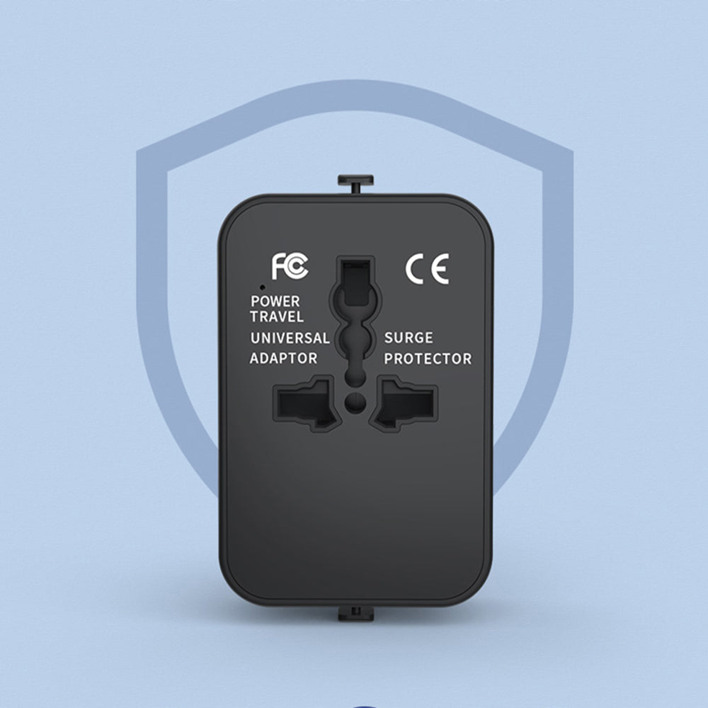 đ„ 49% RABATT â Universal Reseadapter med Dubbel USB-Port