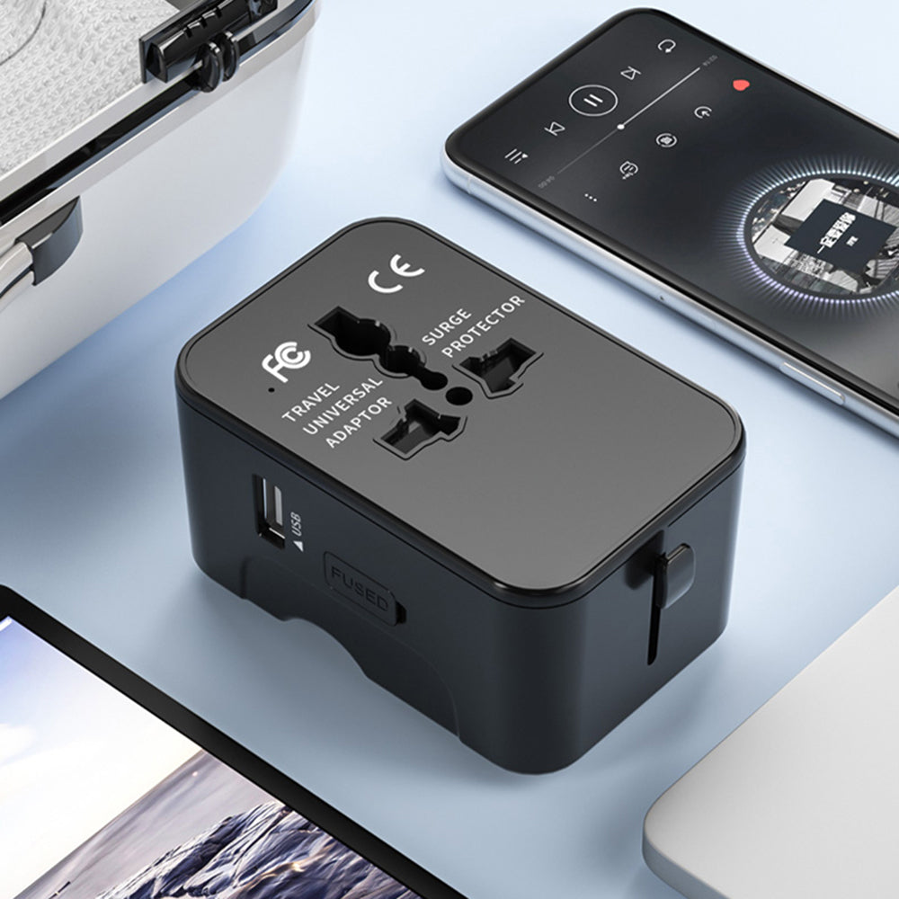 đ„ 49% RABATT â Universal Reseadapter med Dubbel USB-Port