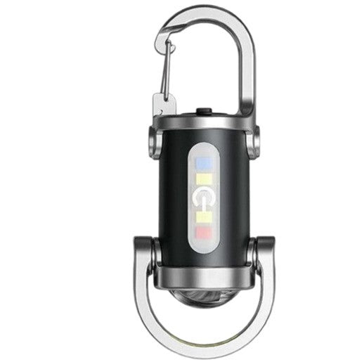 đ„Superdeal! 36% Rabatt! â Liten Nyckelringslampa â Uppladdningsbar med USB-C & Supersmidig!