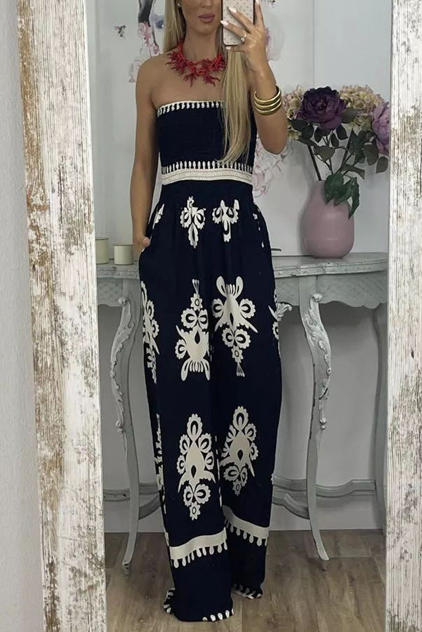 đ„ HET REA â 49% RABATT! đ„° 2025 Tubtopp HĂ€ngselbyxdress