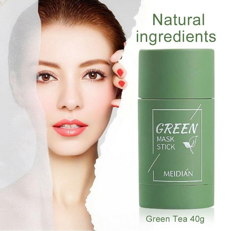 Varm försäljning -Djuprengörande mask med grönt te