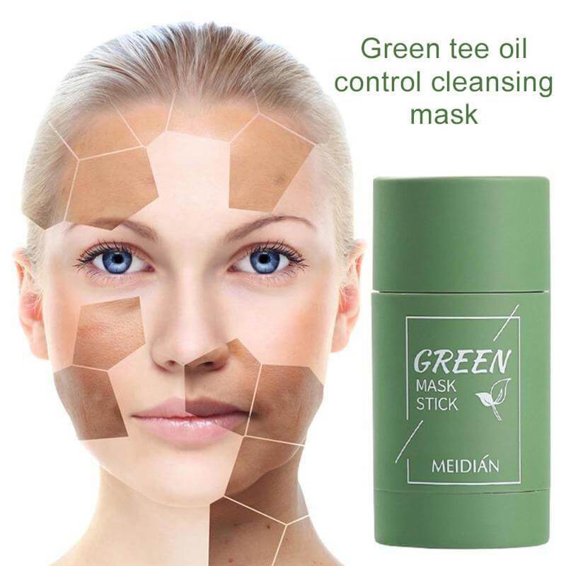 Varm försäljning -Djuprengörande mask med grönt te