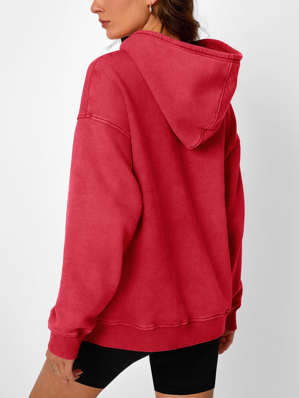 ✨Unisex Casual Oversized Acid Wash Toppar Hoodie Tröja (Köp 2 Fri Frakt)