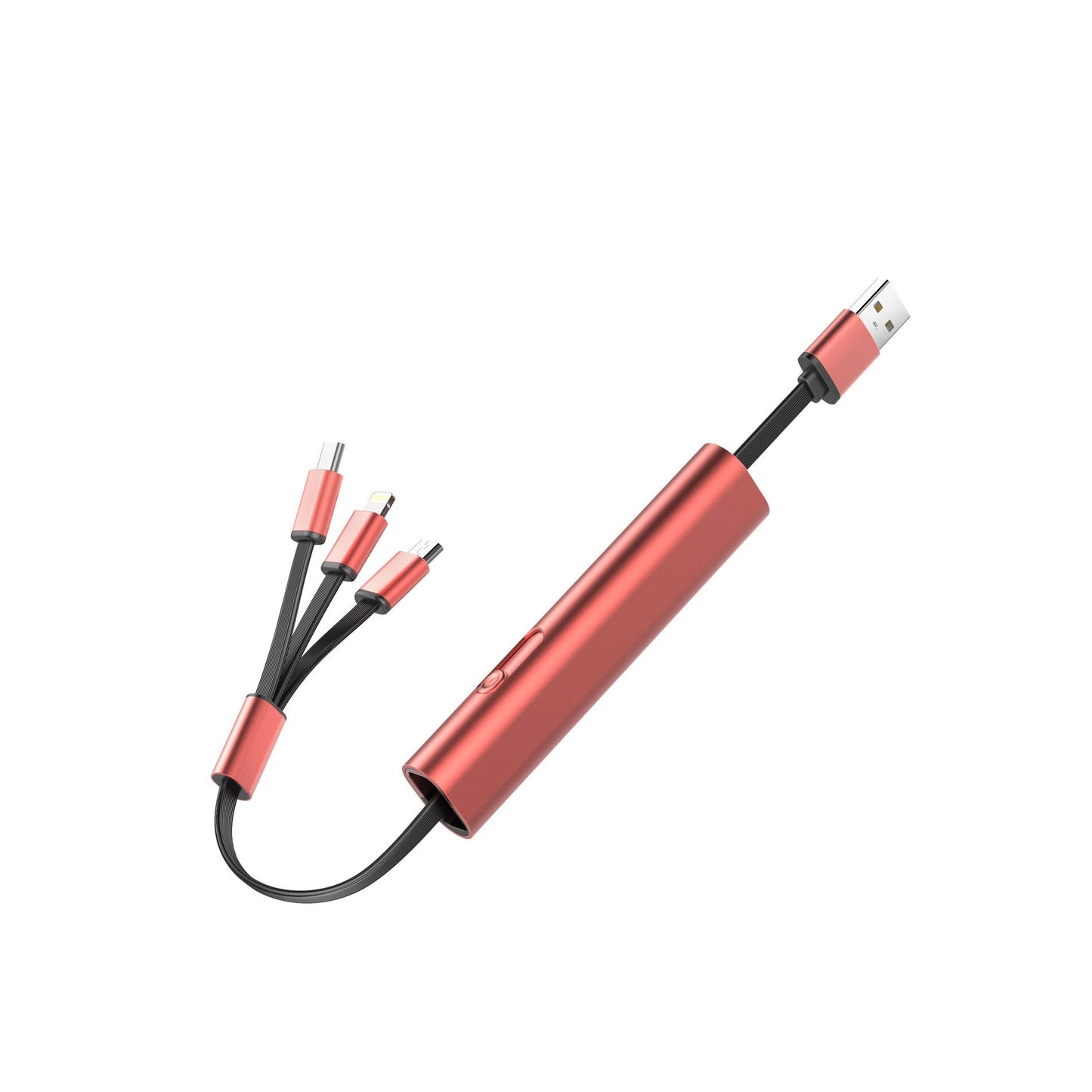 đ„Superdeal! 28% Rabatt! â 3-i-1 Snabbladdningskabel â USB för Alla Enheter