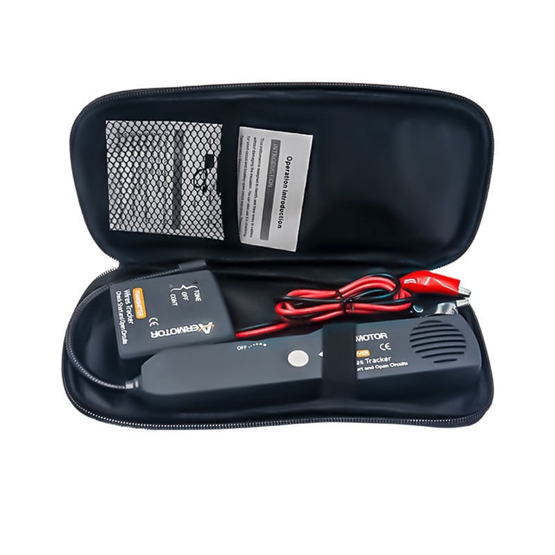 🔥Superdeal! 40% Rabatt! – EM415 Bilstestare för Elfel – Hitta Snabbt Öppna & Korta Kretsar som ett Proffs!