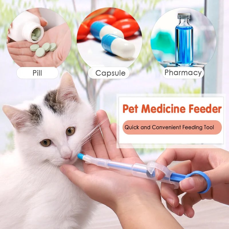đ„Superdeal! 32% Rabatt! â Doserare för Husdjur â Ge Medicin Enkelt! đŸ Köp 1 FĂ„ 1 Gratis!