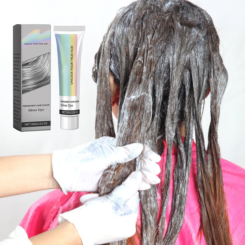 đ„ 39% RABATT â 2-i-1 Silver HĂ„rfĂ€rg & Naturligt Extrakt