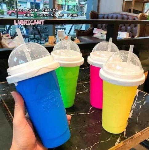 đ„Superdeal! 36% Rabatt! - Smoothie & Slush-mugg â Frys, KlĂ€m & Njut pĂ„ Sekunder
