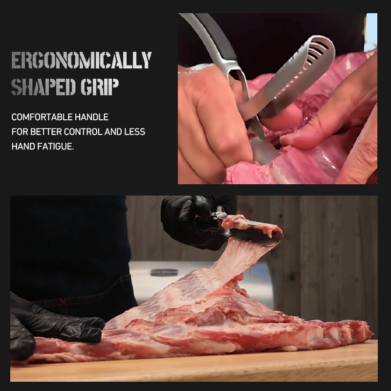 đ„Superdeal! 39% Rabatt! â đ„© Rib Prep Pro â Ta bort senor & hinnor enkelt för perfekt grillning
