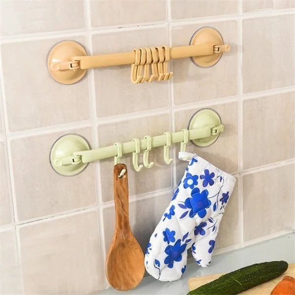 đ„Superdeal! 32% Rabatt! â SjĂ€lvhĂ€ftande Krokar â För Smart Förvaring i Badrum & Kök