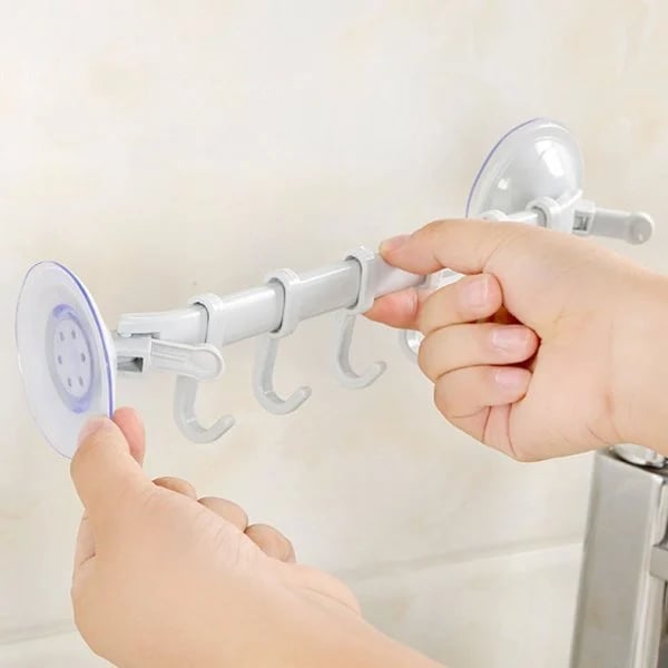 đ„Superdeal! 32% Rabatt! â SjĂ€lvhĂ€ftande Krokar â För Smart Förvaring i Badrum & Kök