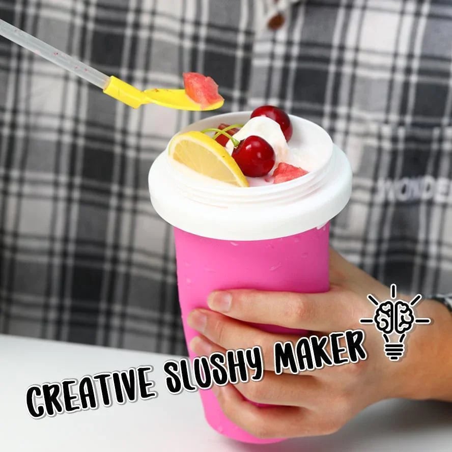 đ„Superdeal! 36% Rabatt! - Smoothie & Slush-mugg â Frys, KlĂ€m & Njut pĂ„ Sekunder