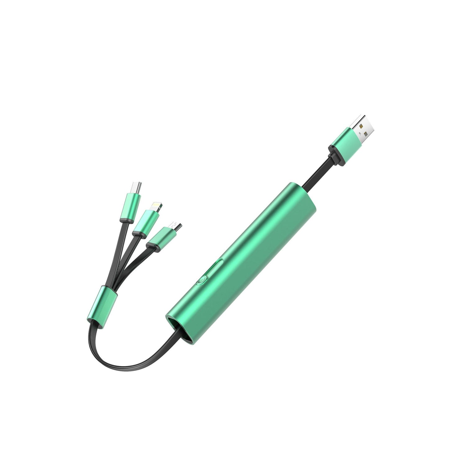 đ„Superdeal! 28% Rabatt! â 3-i-1 Snabbladdningskabel â USB för Alla Enheter