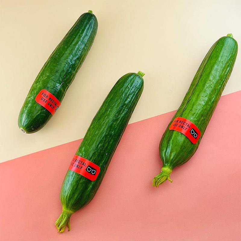 Rektal Använd Endast Klistermärke