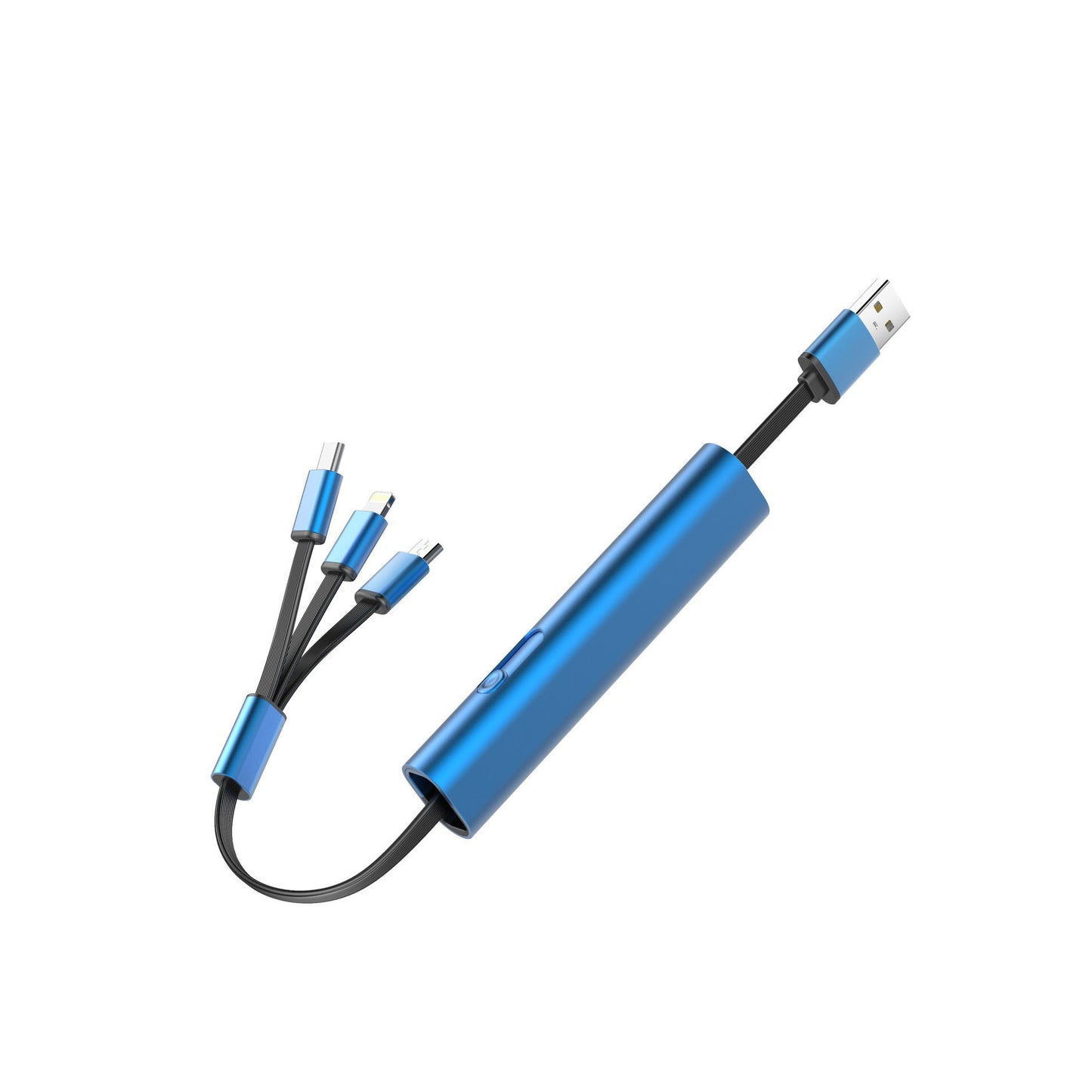 đ„Superdeal! 28% Rabatt! â 3-i-1 Snabbladdningskabel â USB för Alla Enheter