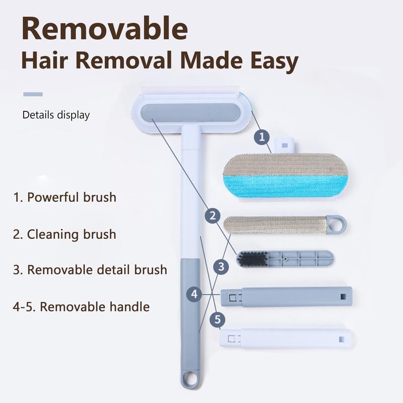 Pet Hair Removal Toolđ„ Superdeal! 32% Rabatt! â PĂ€lsborttagare för Hemmet â Effektiv, Ă
teranvÀndbar & Perfekt för Soffor, KlÀder & Bilar