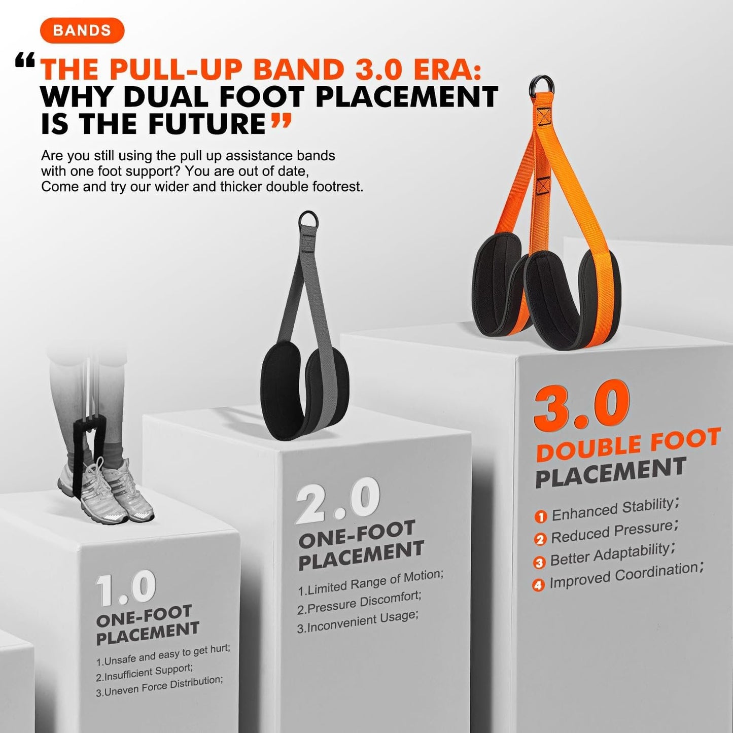 đ„Superdeal! 40% Rabatt! â Extra Stark TrĂ€ningsgummiband â Perfekt för Pull-ups & MotstĂ„ndstrĂ€ning