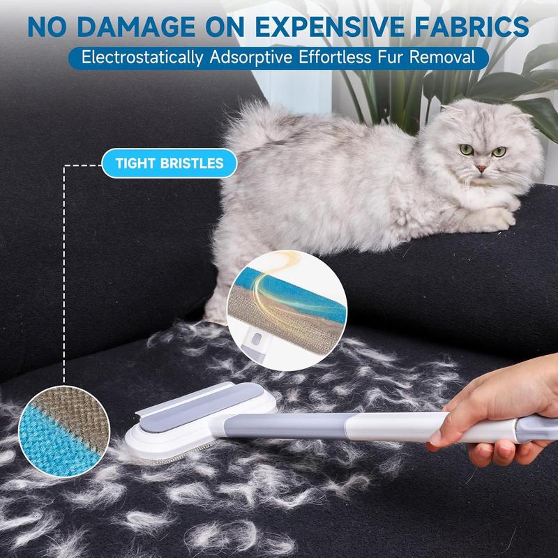 Pet Hair Removal Toolđ„ Superdeal! 32% Rabatt! â PĂ€lsborttagare för Hemmet â Effektiv, Ă
teranvÀndbar & Perfekt för Soffor, KlÀder & Bilar