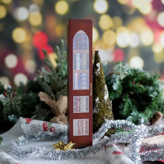 âšđ„ Mini bokprydnad advent