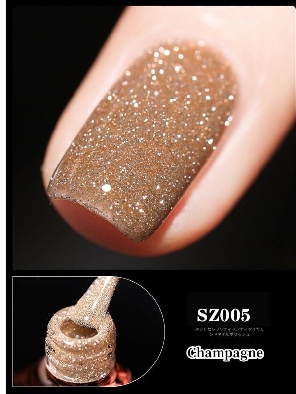 đ2025 New Arrival- 50% rabattđ„High Density Glitter Nagellack