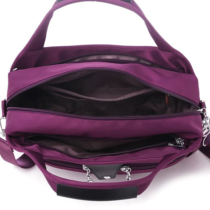 đ„Superdeal! 38% Rabatt! â Mjuk LĂ€ttvikts Underseat-vĂ€ska â Perfekt för Resor, Flyg & Daglig Pendling