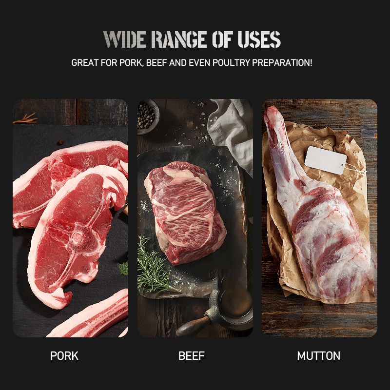 đ„Superdeal! 39% Rabatt! â đ„© Rib Prep Pro â Ta bort senor & hinnor enkelt för perfekt grillning