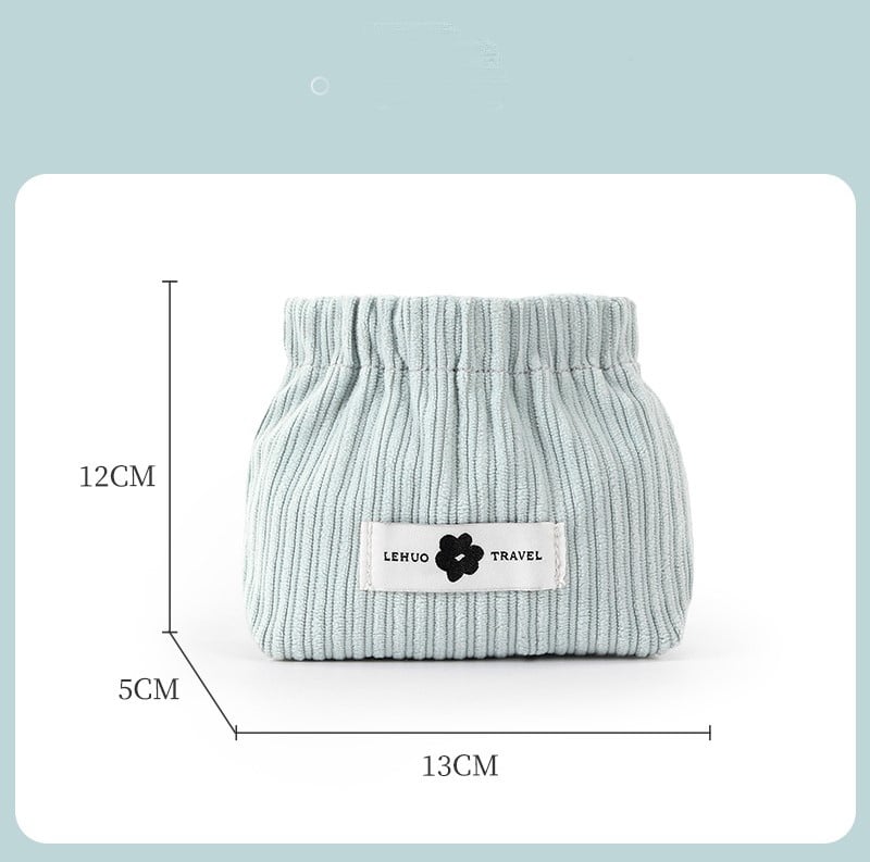 đ„Superdeal! Köp 1 fĂ„ 1 gratisc! â ManchestervĂ€ska för HĂ„rsnoddar â Söt & Praktisk Organisering