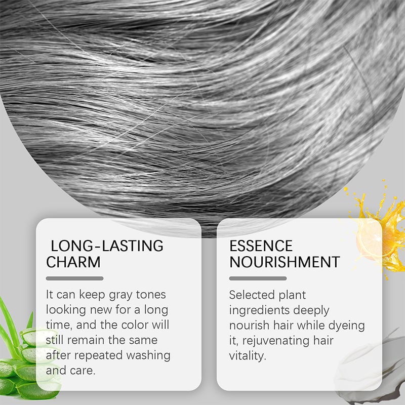đ„ 39% RABATT â 2-i-1 Silver HĂ„rfĂ€rg & Naturligt Extrakt