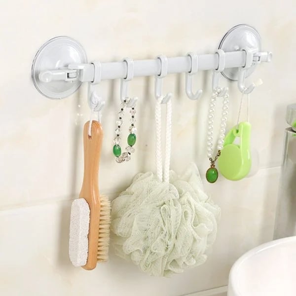 đ„Superdeal! 32% Rabatt! â SjĂ€lvhĂ€ftande Krokar â För Smart Förvaring i Badrum & Kök