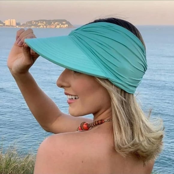 đ„ 29% Rabatt! Trendig Sommarhatt för Dam â Skydda dig med Stil!