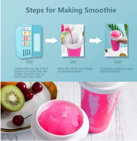 đ„Superdeal! 36% Rabatt! - Smoothie & Slush-mugg â Frys, KlĂ€m & Njut pĂ„ Sekunder