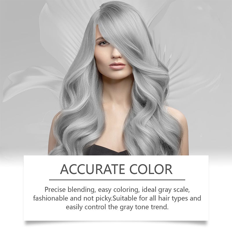 đ„ 39% RABATT â 2-i-1 Silver HĂ„rfĂ€rg & Naturligt Extrakt