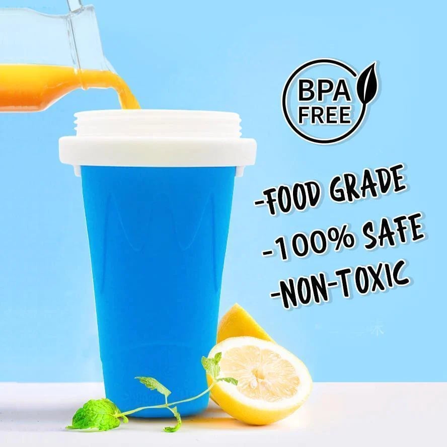 đ„Superdeal! 36% Rabatt! - Smoothie & Slush-mugg â Frys, KlĂ€m & Njut pĂ„ Sekunder