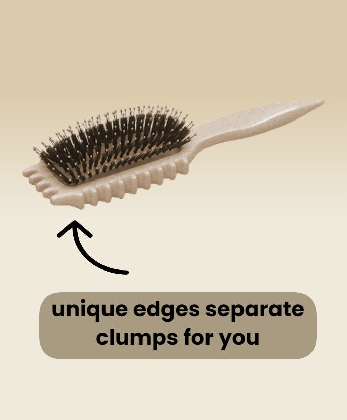 đ„Superdeal! 50% Rabatt! â Bounce Curl Stylingborste â Forma Perfekta Lockar med Studs & Definition!