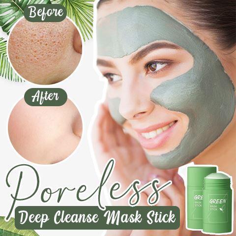 Varm försäljning -Djuprengörande mask med grönt te