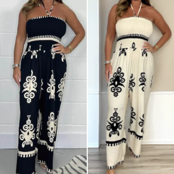 đ„ HET REA â 49% RABATT! đ„° 2025 Tubtopp HĂ€ngselbyxdress