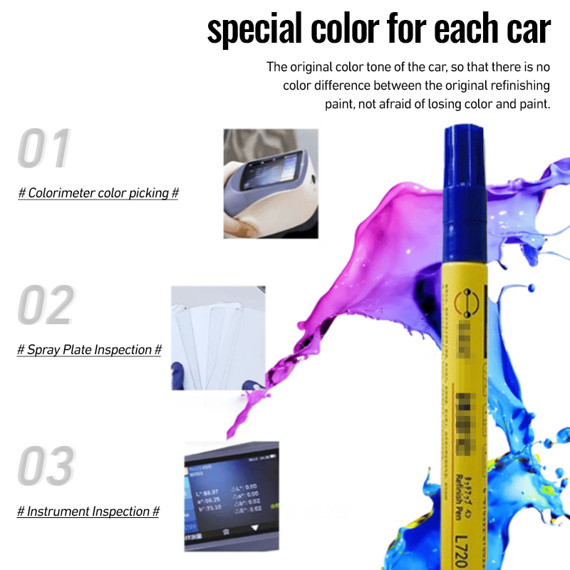 đ„ 42% RABATT â Bilens BĂ€sta VĂ€n! Lackstift för Snabba Reparationer