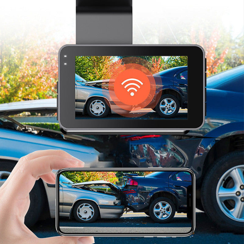 đ„ 45% RABATT â HD Dash Cam med WiFi och GPS