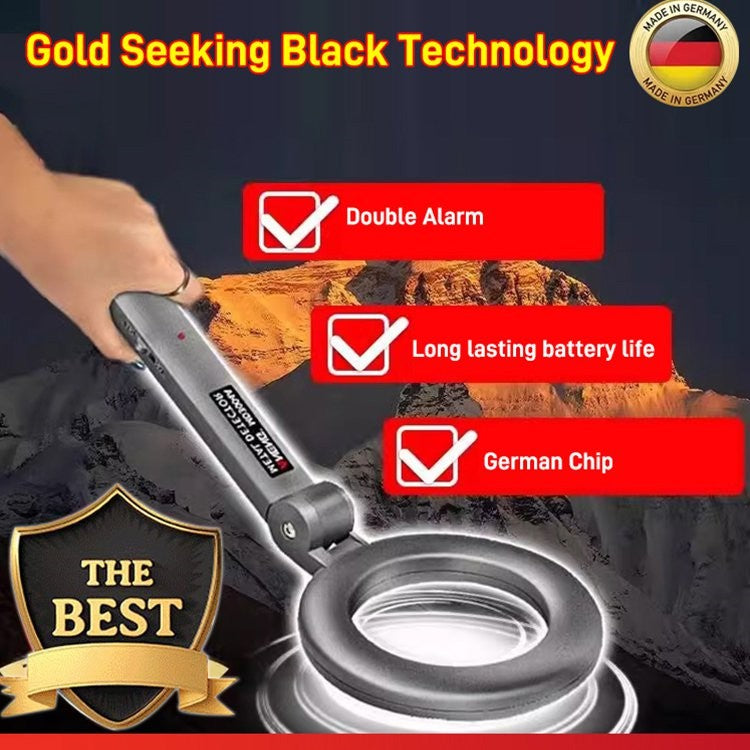 đ„ 49% RABATT â VĂ€gen till Rikedom đ HögkĂ€nslig Metalldetektor för Skattjakt