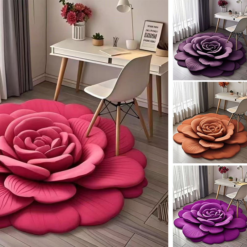 đ„ 39% RABATT â Blommig Mjukmatta med Diatomitabsorbering