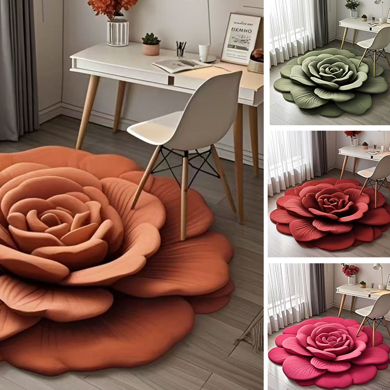 đ„ 39% RABATT â Blommig Mjukmatta med Diatomitabsorbering